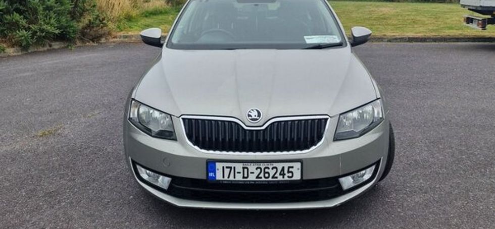 Skoda Octavia 2017