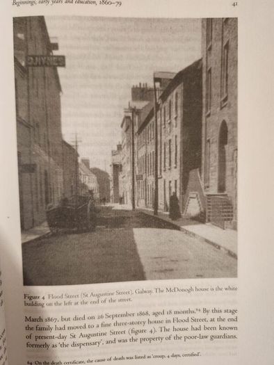 He Was Galway. Mairtin Mor Mcdonagh 1860- 1934. By Jackie Ui Chionna. First Edition Paperback In Good Condition.