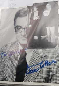 Autographs Elvis friends
