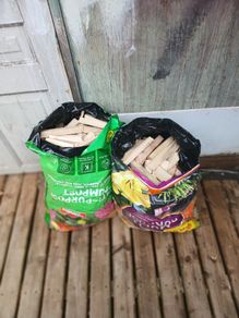 kindling