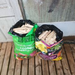 kindling