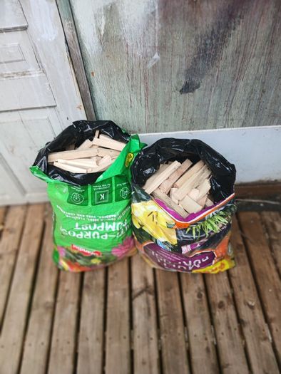 kindling