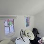 Shed insulated carpet courtains and more . used as nail salon before. Buyer must dismantle and collect Image 4