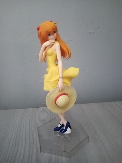 Anime figurene, asuka, evangelion, summer dress