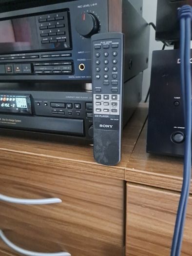 sony cd charger with original remote