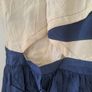 Ladies Summer dress with a pretty back on it Image 4