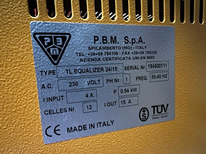24 volt charger