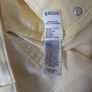 Per Una Yellow Knee Length Ladies Shorts.  S.  16.  New- No Tag.. Image 7