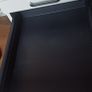 White office cabinet with lock and castors Image 5