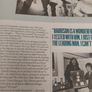 Mark Hamill interview/ feature - Star Wars - Sunday Times Magazine - August 2025 Image 2