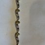 14k gold bracelet with Iolite Image 10