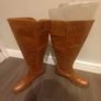 Brown Leather Boots Image 4
