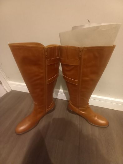 Brown Leather Boots