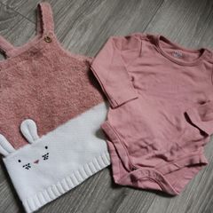 Baby Girl bunny outfit 0-3months