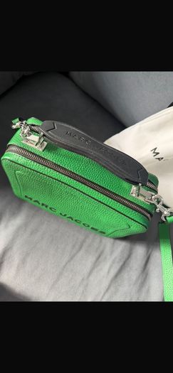 Marc Jacob green Boxbag