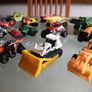 20 Construction And Farm Toy Cars Image 4