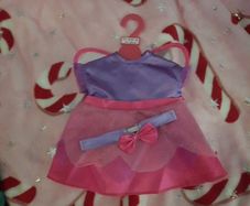dolls fairy outfit