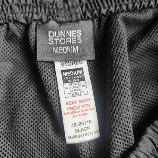 Men's Black shorts size M