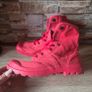 Red Palladium high-top shoes, size 6 Image 2