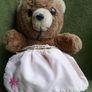 Vintage  Brown Teddy Bear Image 2