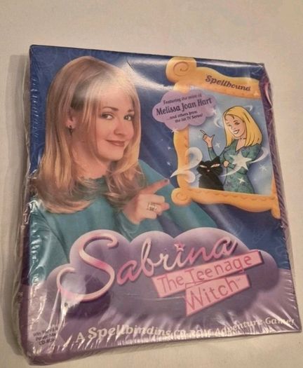 Sabrina The Teenage Witch CD-Rom Adventure Game Sealed Packaging