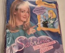 Sabrina The Teenage Witch CD-Rom Adventure Game Sealed Packaging