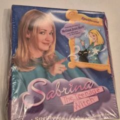Sabrina The Teenage Witch CD-Rom Adventure Game Sealed Packaging