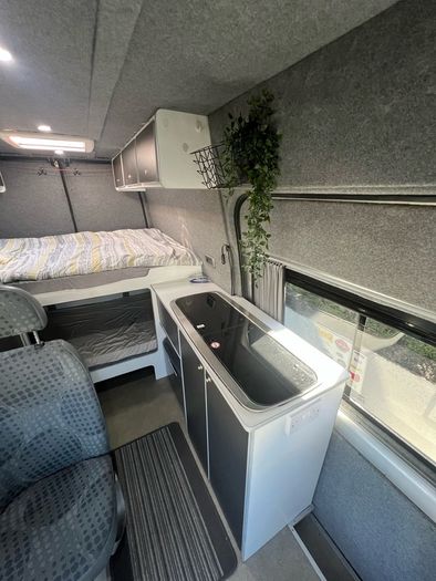 Ford transit campervan