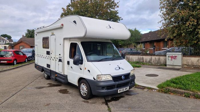 2006 fiat ducato motorhome