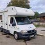 2006 fiat ducato motorhome Image 2