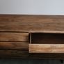Solid Rustic Oak 6 Drawer Chest Image 4