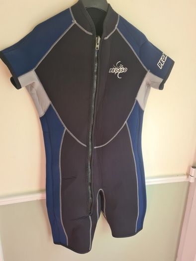 Mens Pegaso Shorty Wetsuit 5mm Size Large