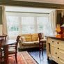 4 brass curtain poles and fittings, D18 Image 4