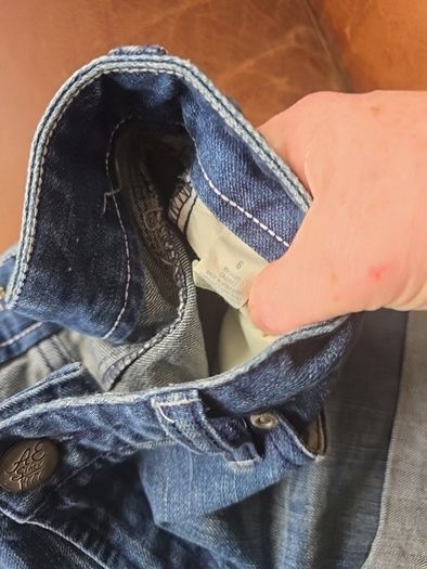 American eagle denim shorts Uk10