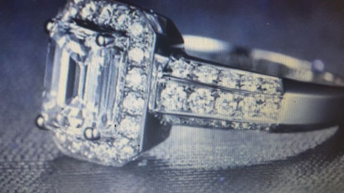 Sterling Silver Designer Ring