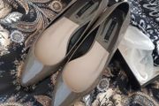 Zara Decorative Zip detail in Olive Green