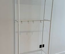 IKEA coat rack