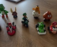 Super Mario figures