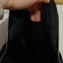 Female black bagpack Image 3
