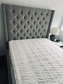 EZ living bed frame double