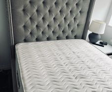 EZ living bed frame double