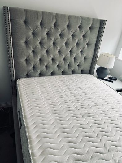 EZ living bed frame double