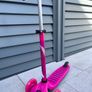 Kids Pink 3 Wheel Scooter Image 5