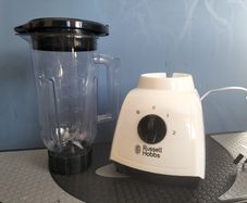 Russell Hobbs 400W jug blender for sale.
