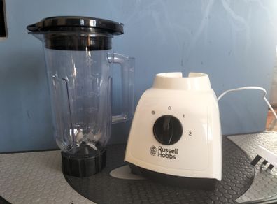 Russell Hobbs 400W jug blender for sale.