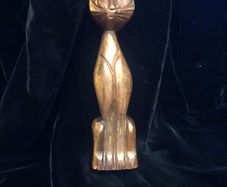 1960's Handcarved Cat