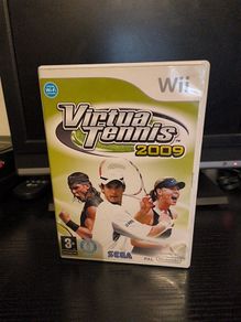 Wii Virtual Tennis 2009