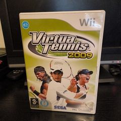 Wii Virtual Tennis 2009