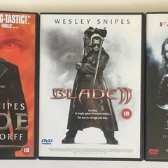 Blade Trilogy Boxset (Wesney Snipes & Kris Kristofferson) [3xMovie 5xDVD]