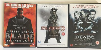 Blade Trilogy Boxset (Wesney Snipes & Kris Kristofferson) [3xMovie 5xDVD]